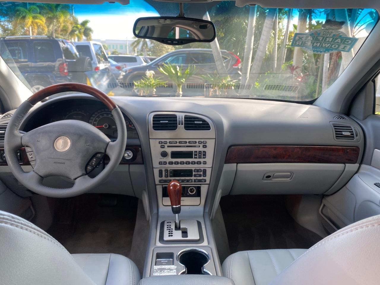 2004 Lincoln LS LOW MILES 43,468 1 OWNER Pompano Beach FL
