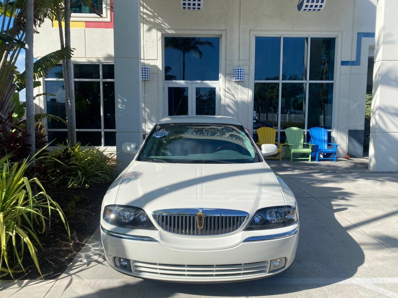 2004 Lincoln LS LOW MILES 43,468 1 OWNER Pompano Beach FL