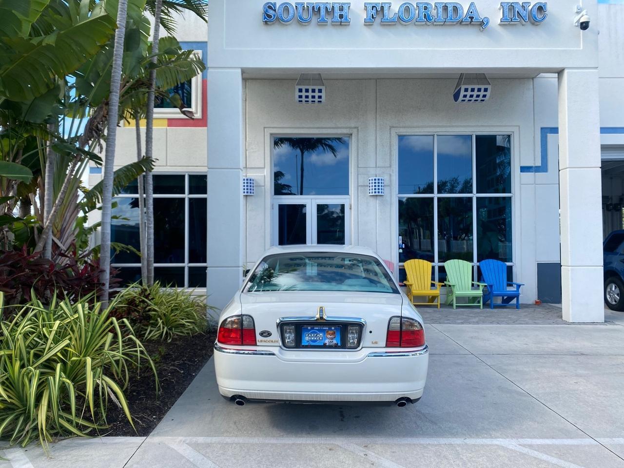 2004 Lincoln LS LOW MILES 43,468 1 OWNER Pompano Beach FL