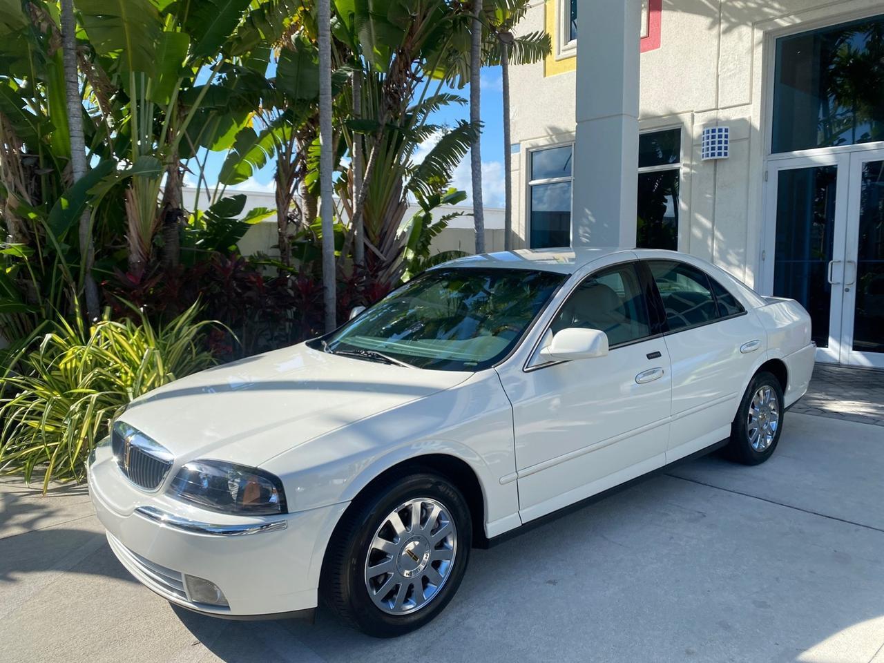 2004 Lincoln LS LOW MILES 43,468 1 OWNER Pompano Beach FL