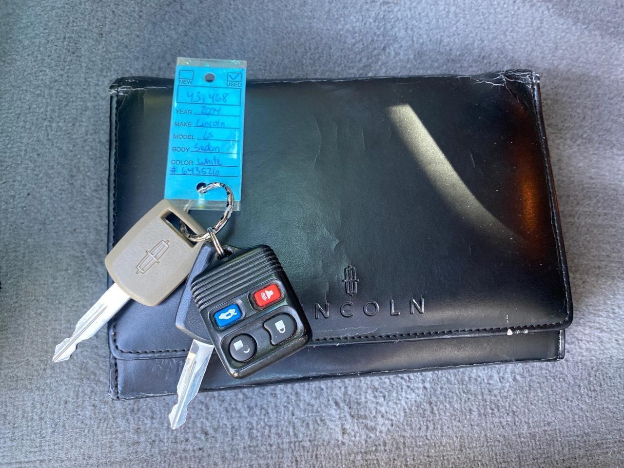 2004 Lincoln LS LOW MILES 43,468 1 OWNER Pompano Beach FL