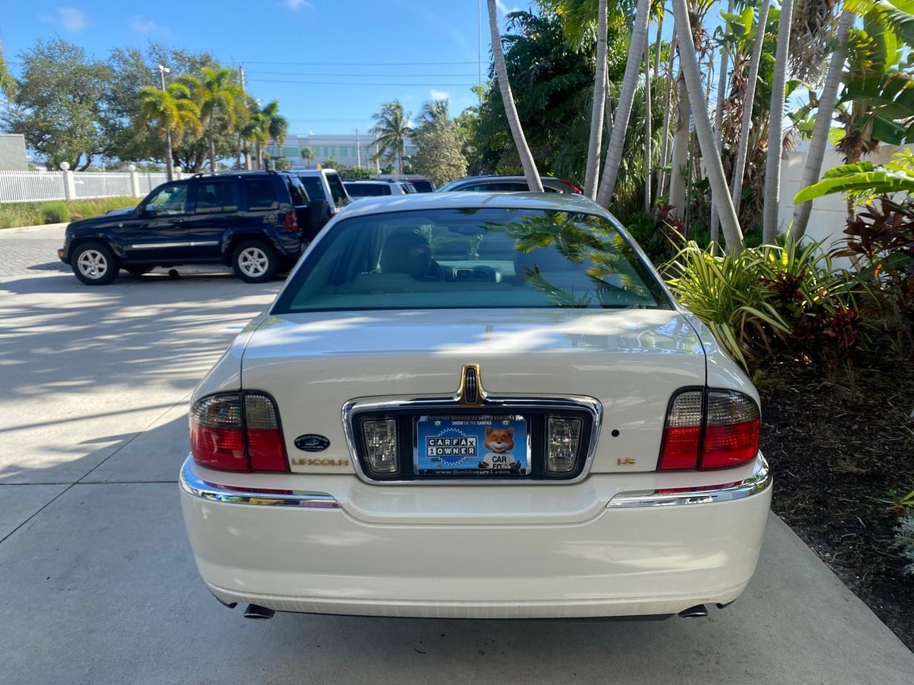 2004 Lincoln LS LOW MILES 43,468 1 OWNER Pompano Beach FL