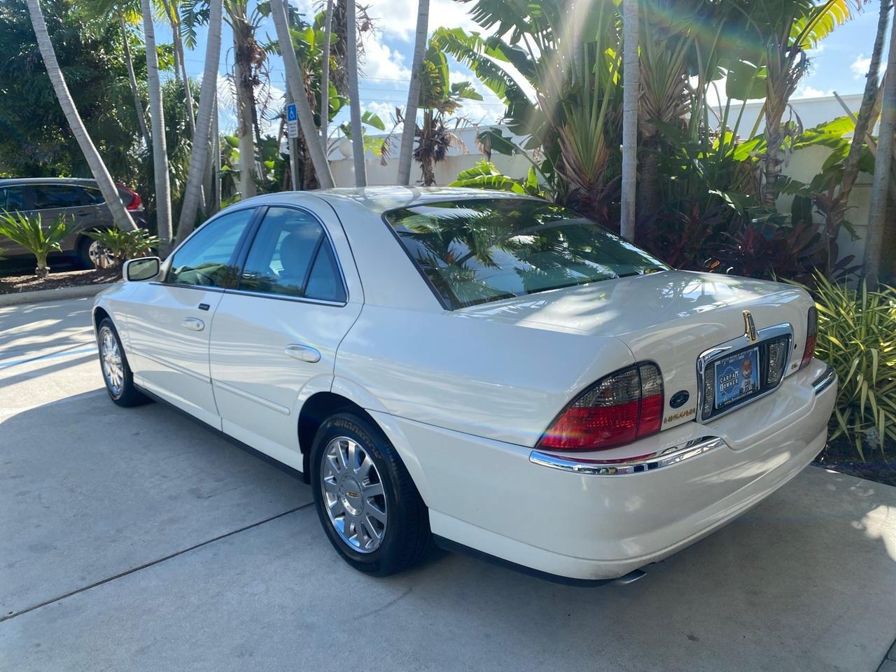 2004 Lincoln LS LOW MILES 43,468 1 OWNER Pompano Beach FL