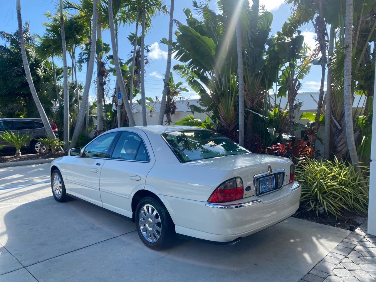 2004 Lincoln LS LOW MILES 43,468 1 OWNER Pompano Beach FL