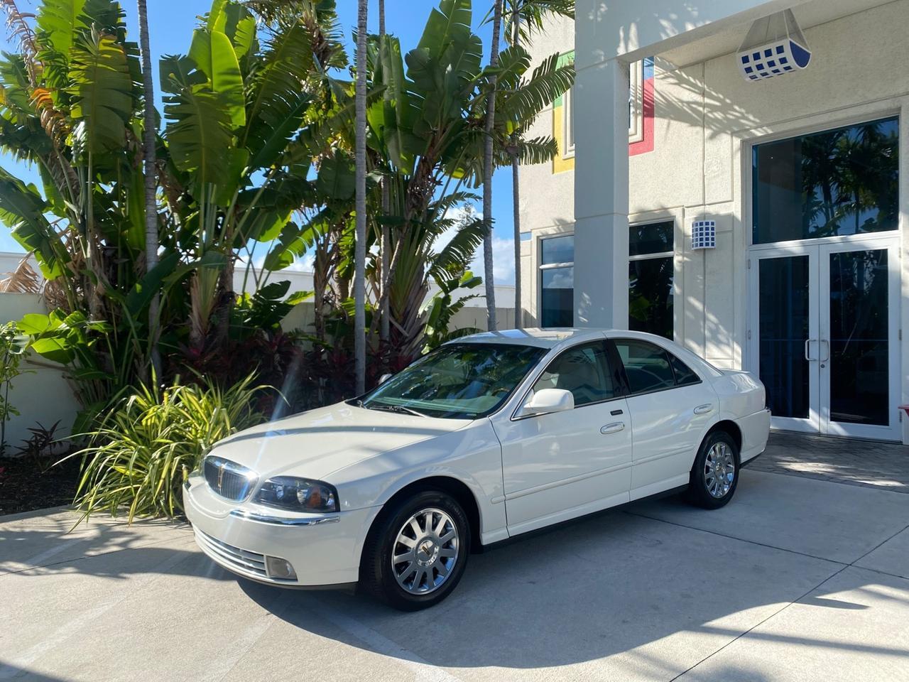 2004 Lincoln LS LOW MILES 43,468 1 OWNER Pompano Beach FL