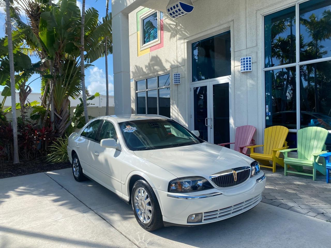 2004 Lincoln LS LOW MILES 43,468 1 OWNER Pompano Beach FL