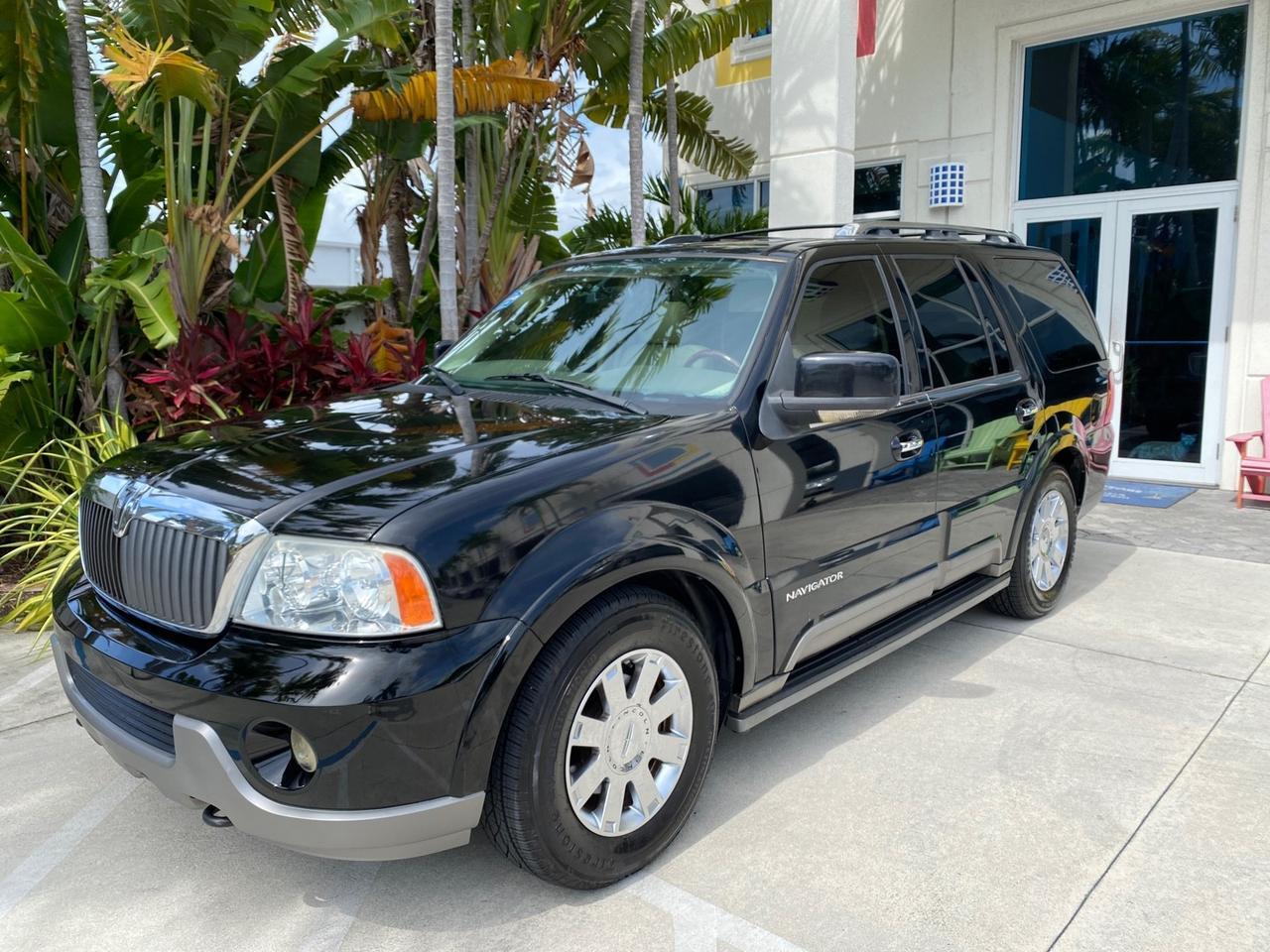 2004 Lincoln Navigator LOW MILES 67,511 SUNROOF Pompano Beach FL