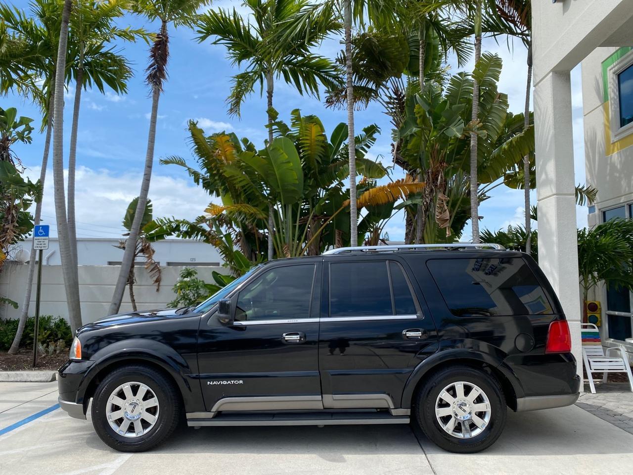 2004 Lincoln Navigator LOW MILES 67,511 SUNROOF Pompano Beach FL