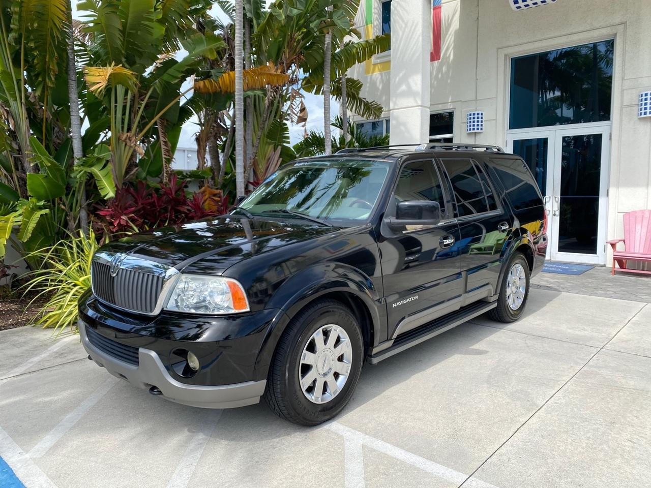2004 Lincoln Navigator LOW MILES 67,511 SUNROOF Pompano Beach FL