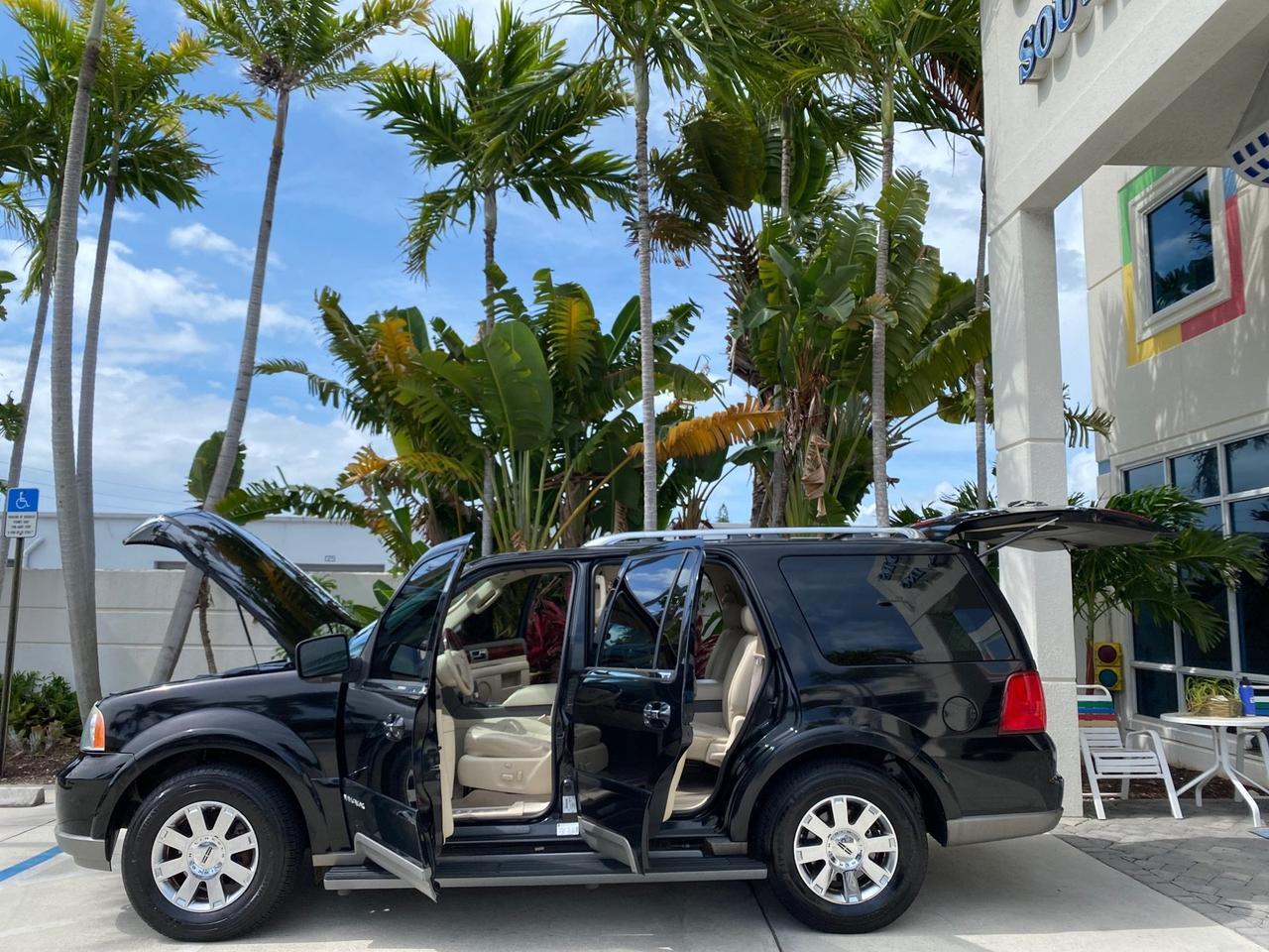 2004 Lincoln Navigator LOW MILES 67,511 SUNROOF Pompano Beach FL