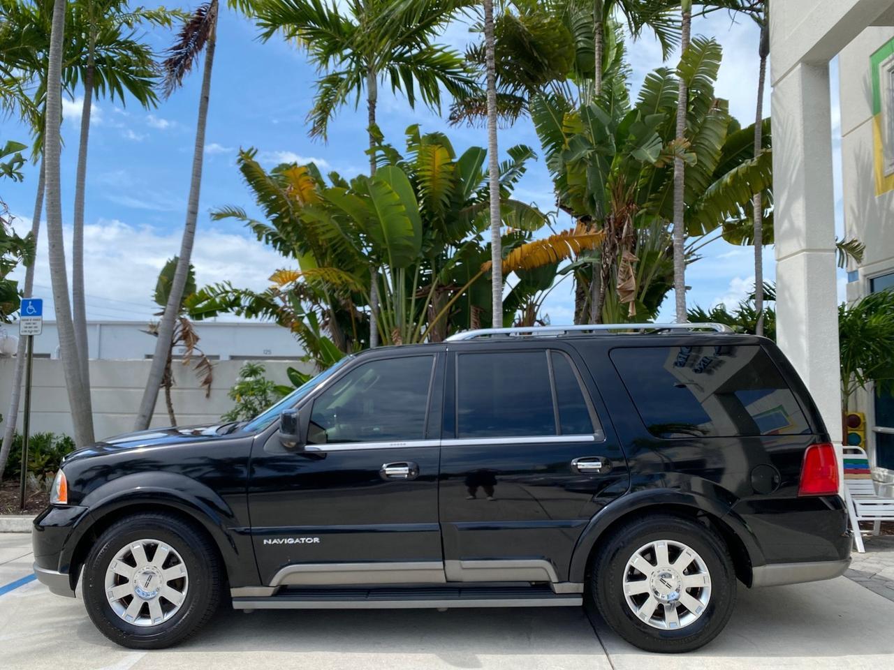 2004 Lincoln Navigator LOW MILES 67,511 SUNROOF Pompano Beach FL
