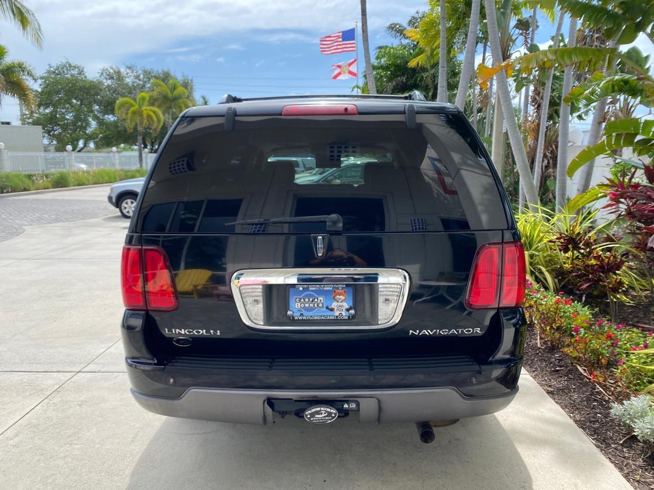 2004 Lincoln Navigator LOW MILES 67,511 SUNROOF Pompano Beach FL
