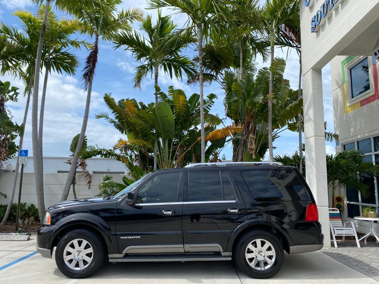 2004 Lincoln Navigator LOW MILES 67,511 SUNROOF Pompano Beach FL