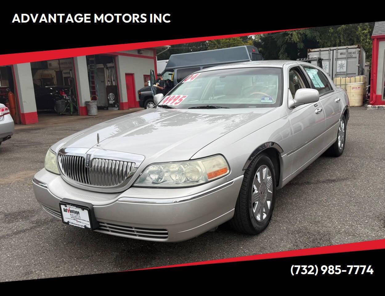 2004 Lincoln Town Car Ultimate 4dr Sedan Edison NJ