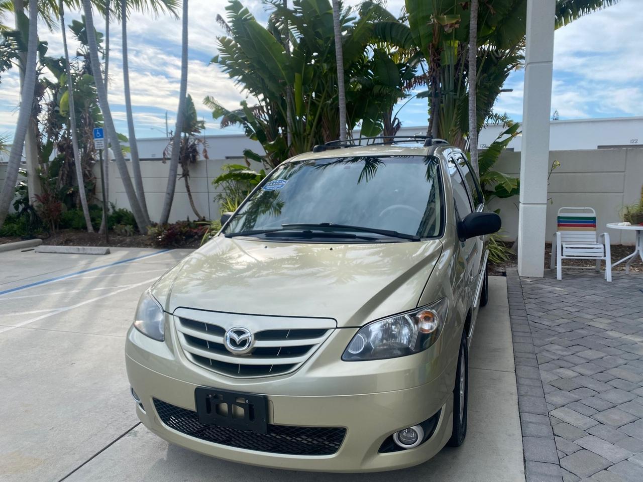 2004 Mazda MPV LX LOW MILES 62,740 Pompano Beach FL