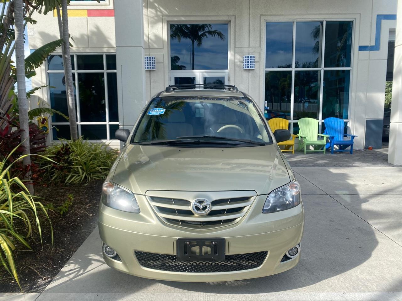 2004 Mazda MPV LX LOW MILES 62,740 Pompano Beach FL