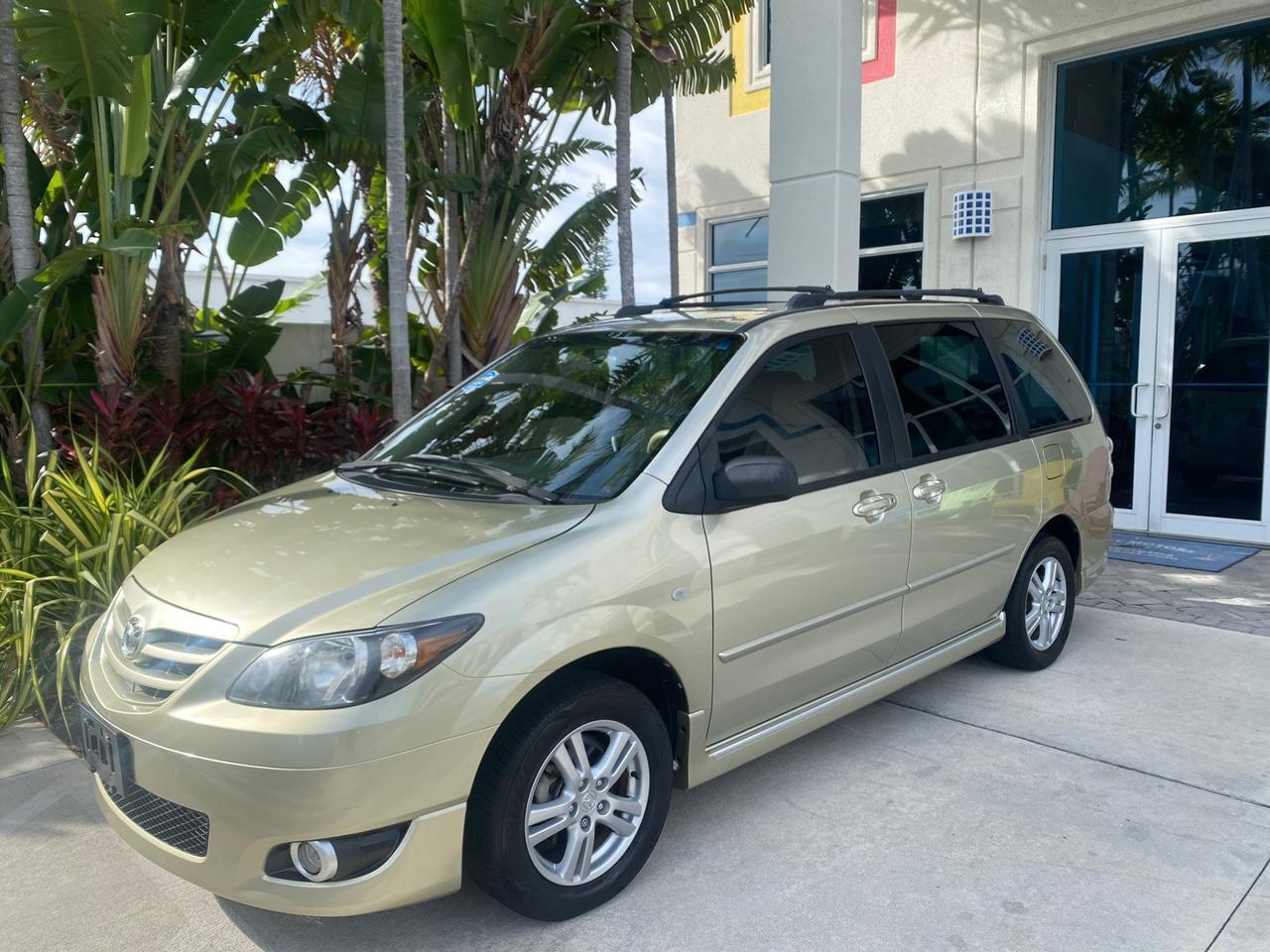 2004 Mazda MPV LX LOW MILES 62,740 Pompano Beach FL