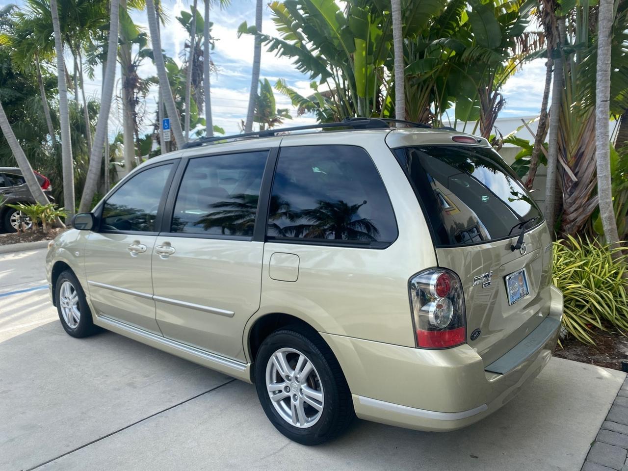 2004 Mazda MPV LX LOW MILES 62,740 Pompano Beach FL