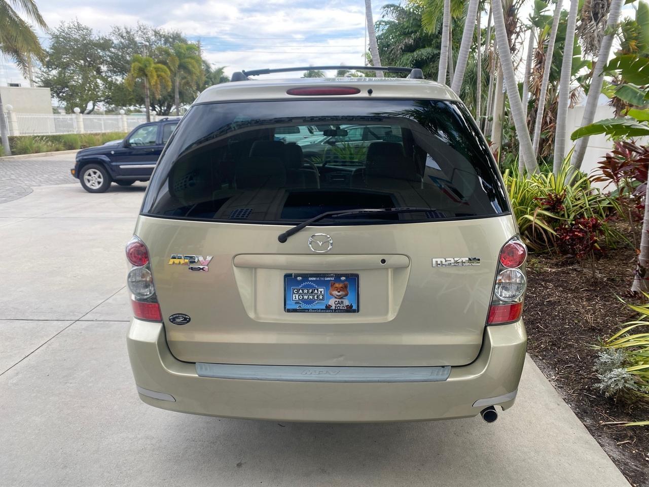 2004 Mazda MPV LX LOW MILES 62,740 Pompano Beach FL