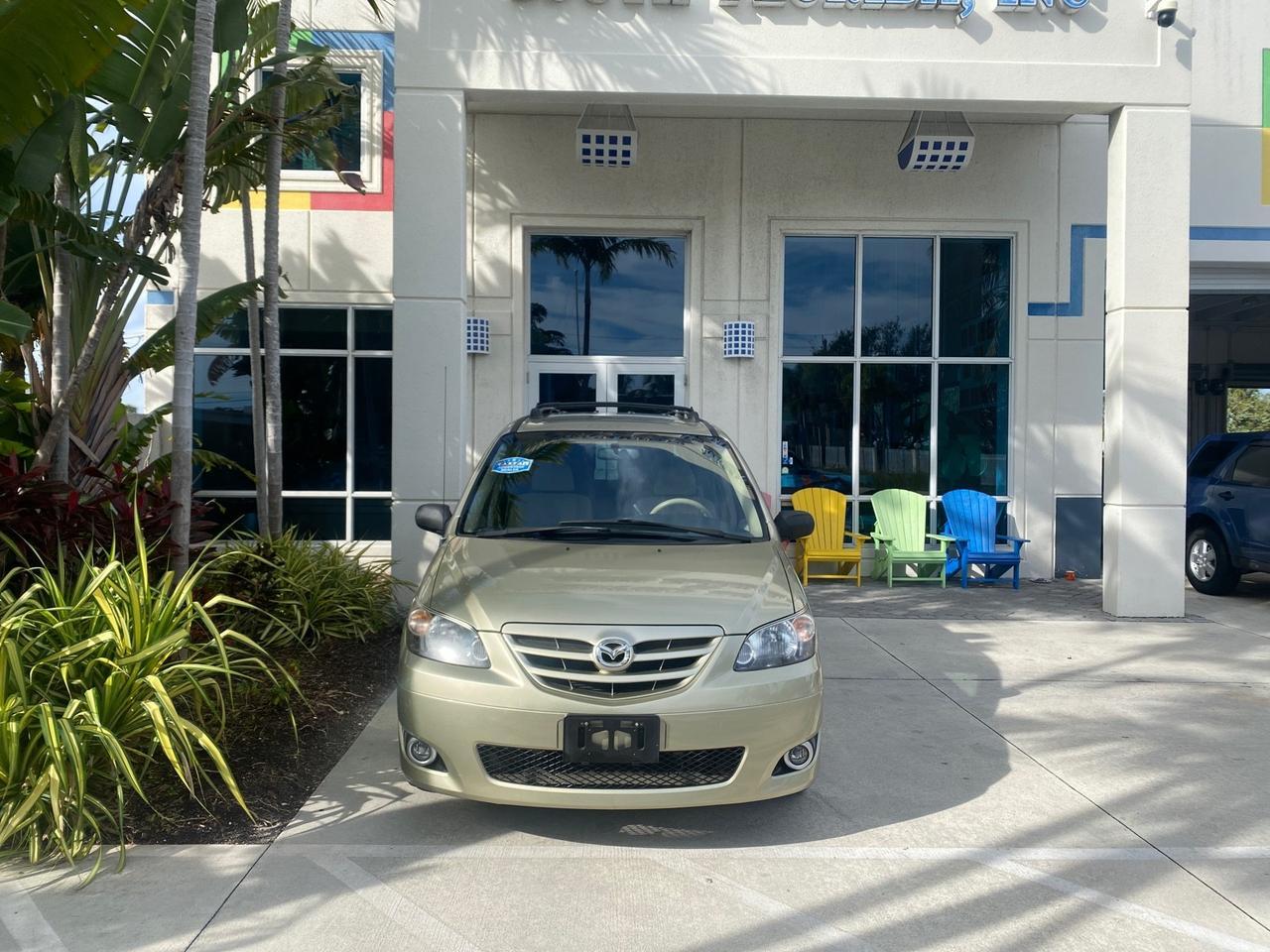 2004 Mazda MPV LX LOW MILES 62,740 Pompano Beach FL