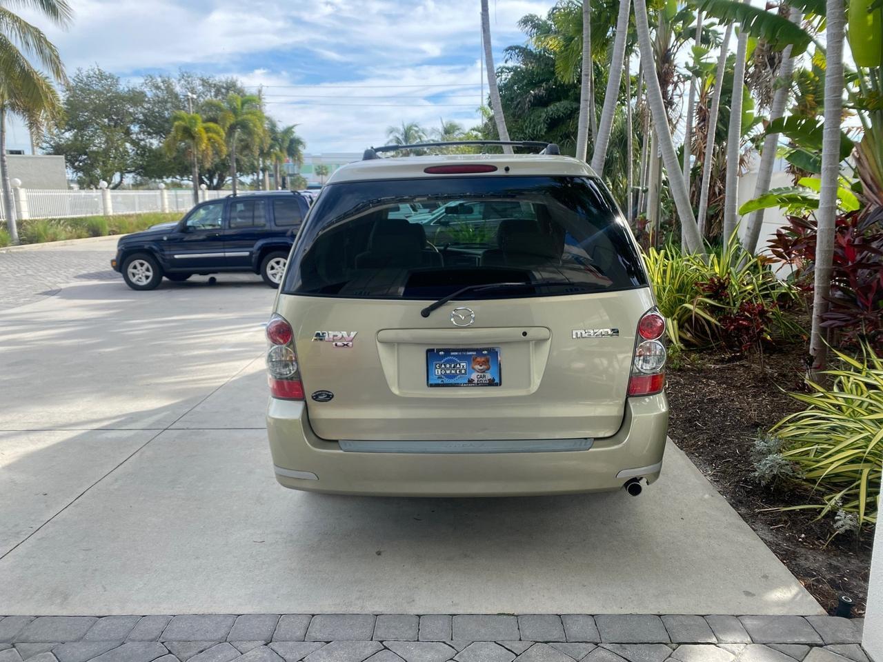 2004 Mazda MPV LX LOW MILES 62,740 Pompano Beach FL