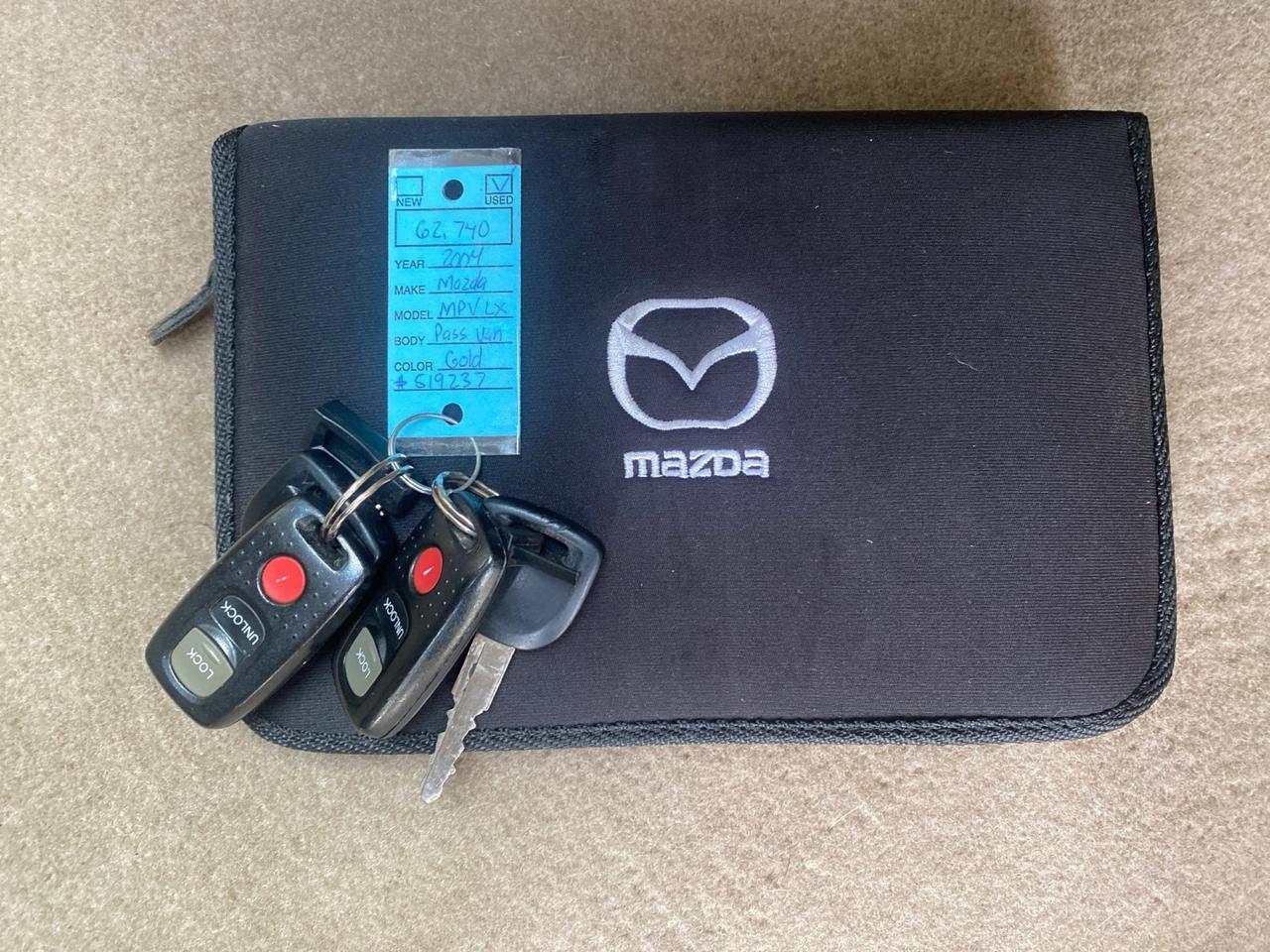 2004 Mazda MPV LX LOW MILES 62,740 Pompano Beach FL