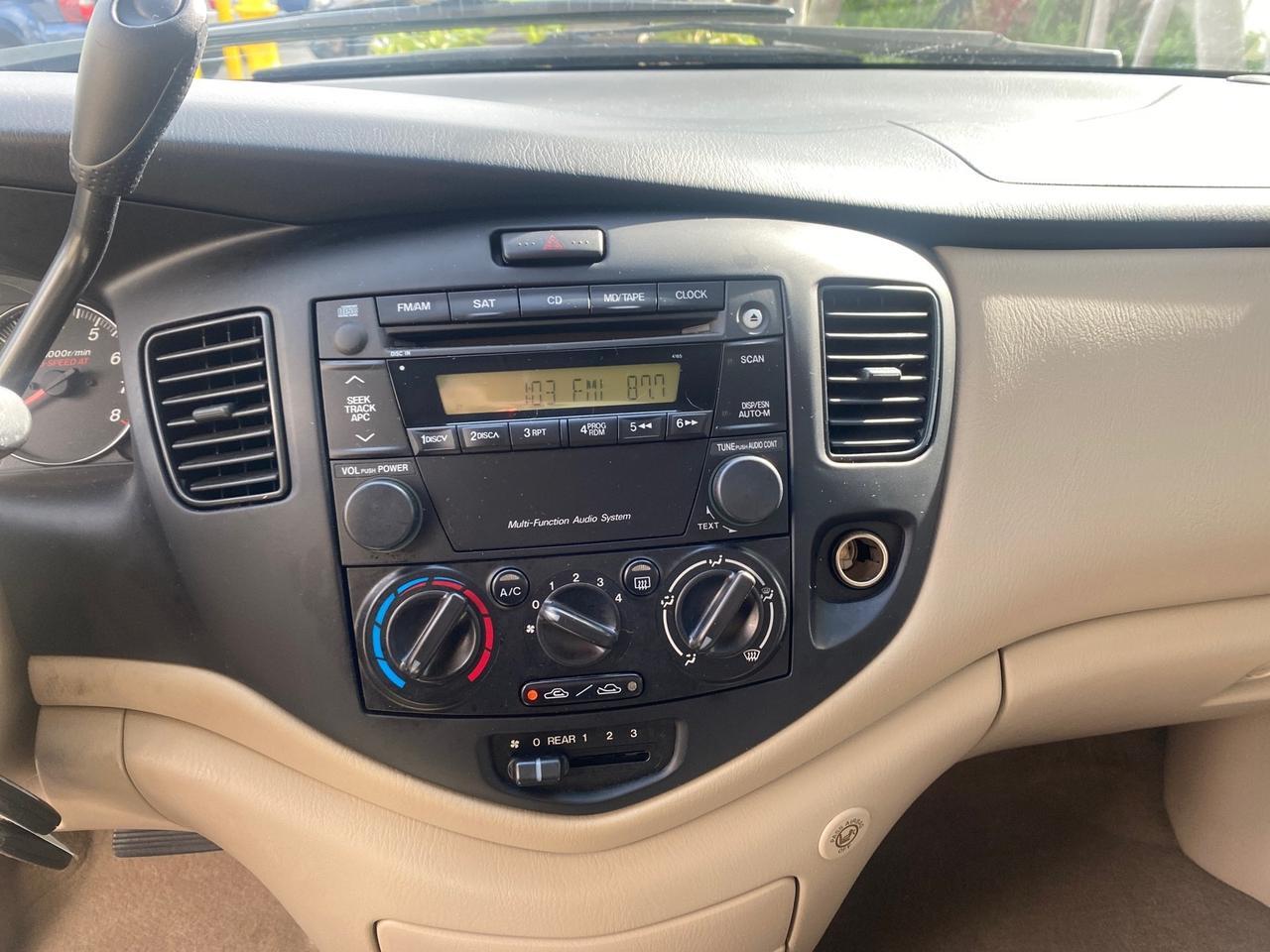 2004 Mazda MPV LX LOW MILES 62,740 VAN Pompano Beach FL