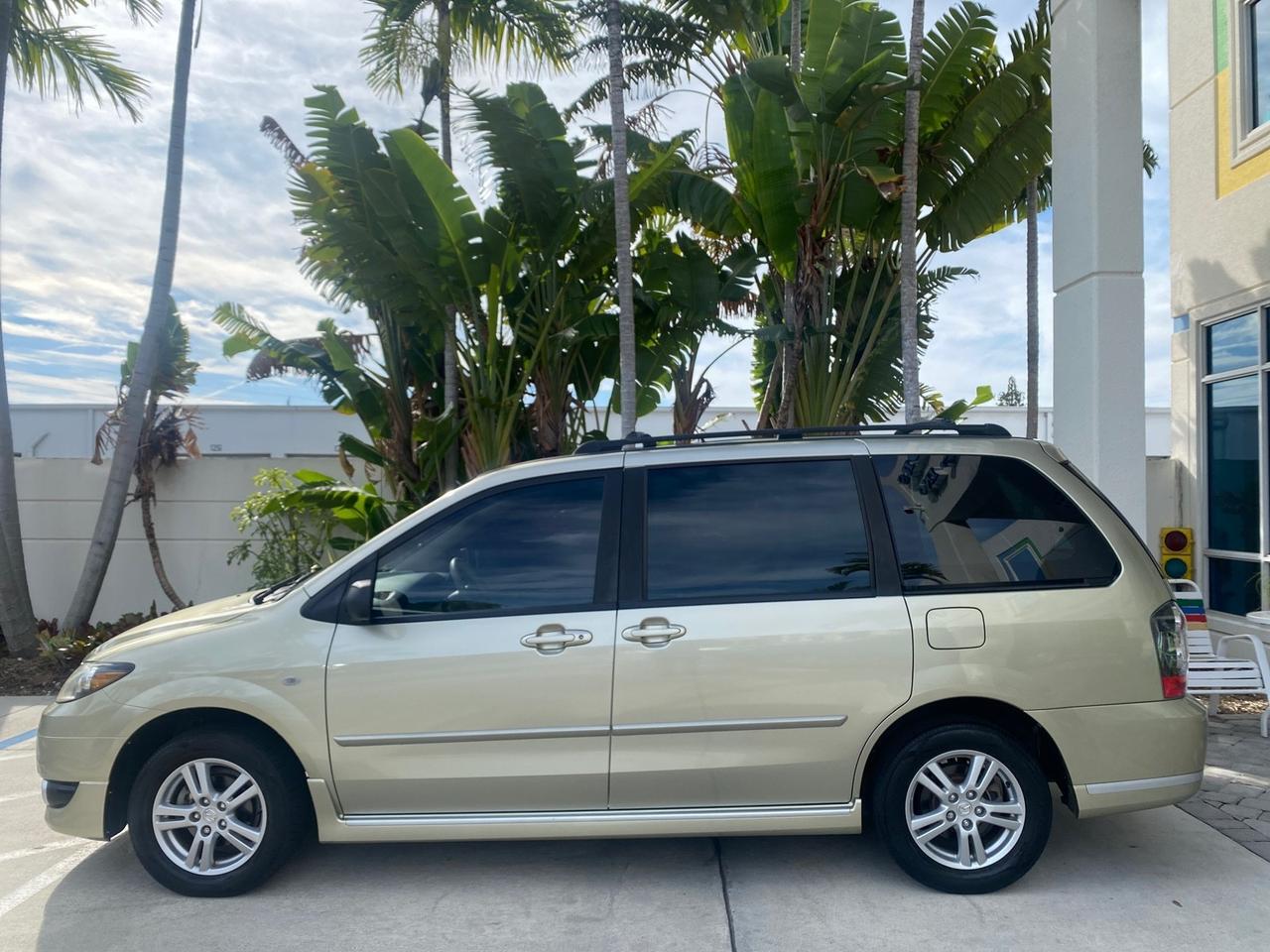 2004 Mazda MPV LX LOW MILES 62,740 VAN Pompano Beach FL