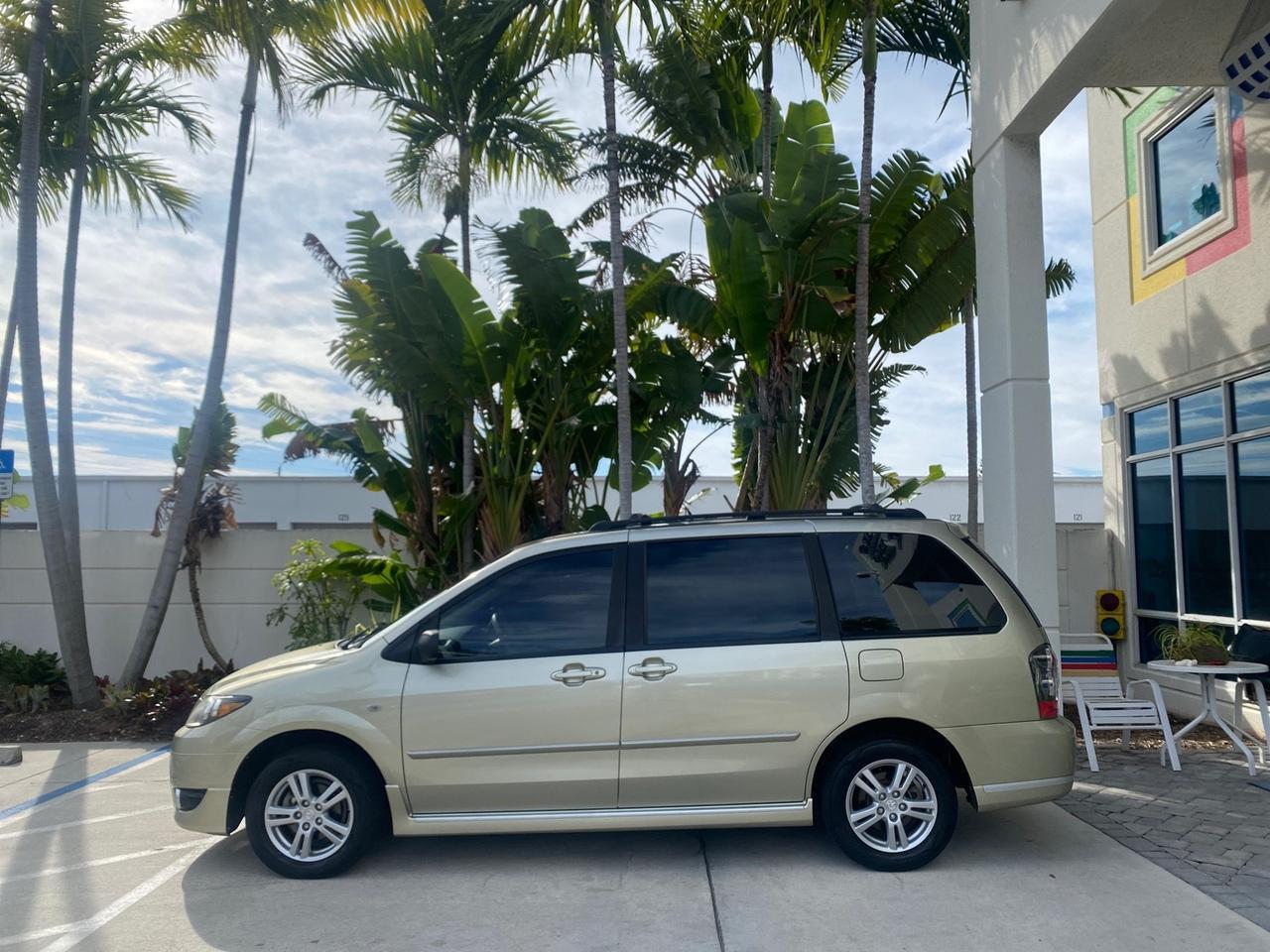 2004 Mazda MPV LX LOW MILES 62,740 VAN Pompano Beach FL