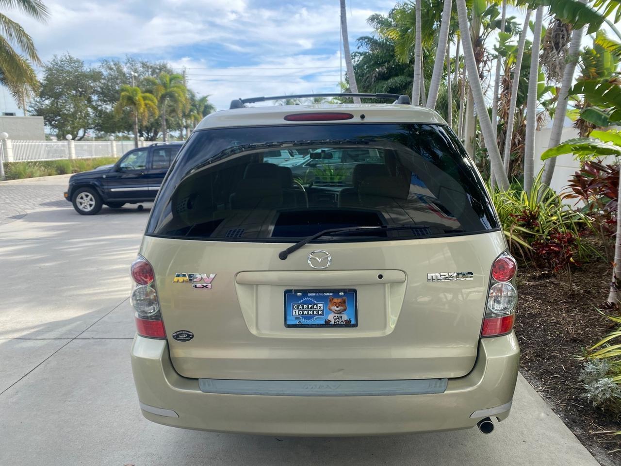 2004 Mazda MPV LX LOW MILES 62,740 VAN Pompano Beach FL