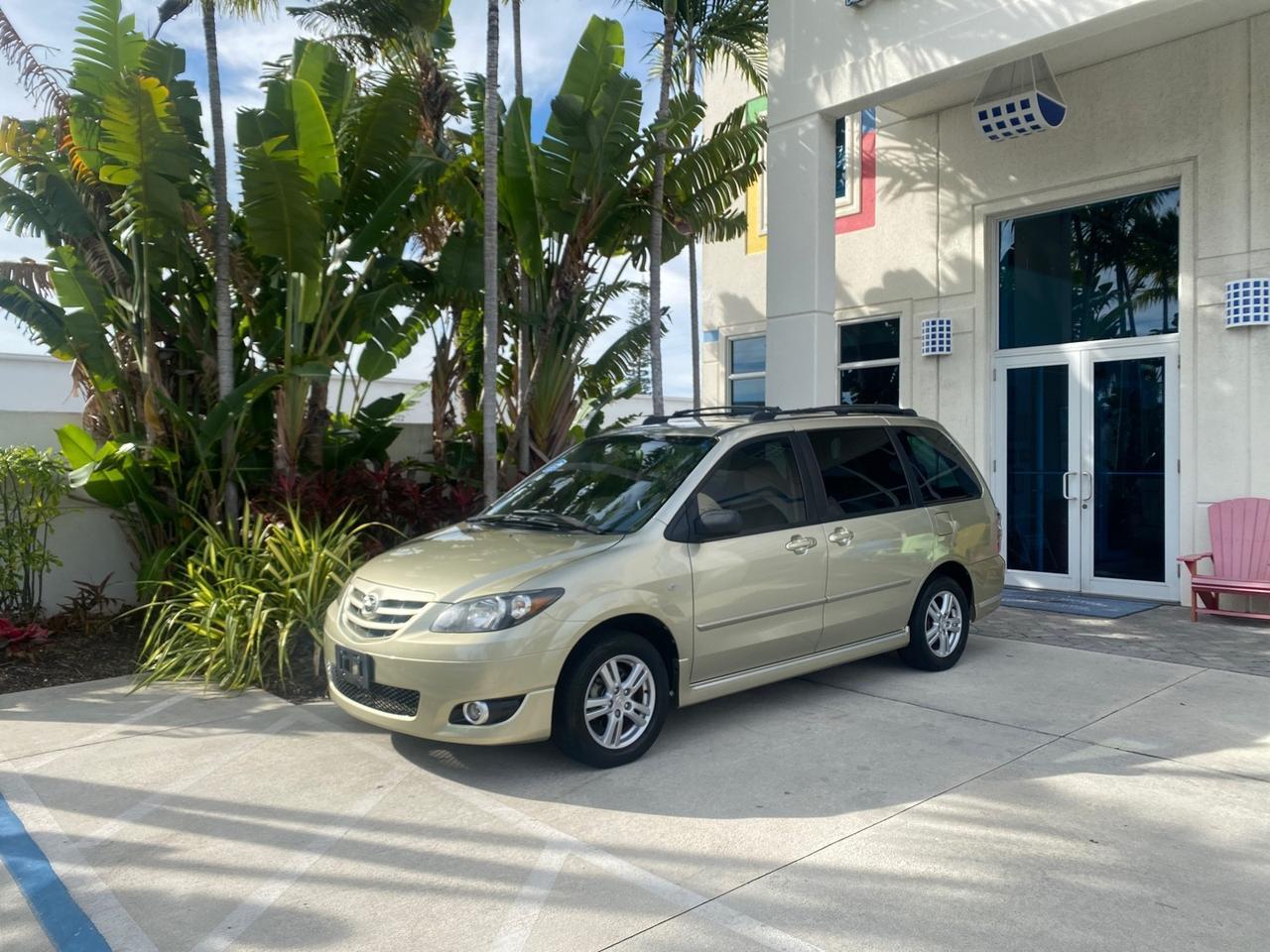 2004 Mazda MPV LX LOW MILES 62,740 VAN Pompano Beach FL