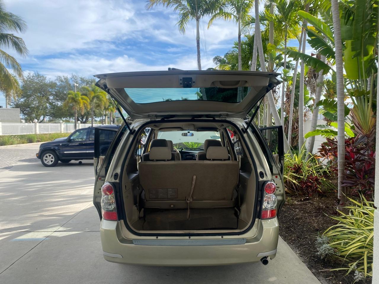 2004 Mazda MPV LX LOW MILES 62,740 VAN Pompano Beach FL