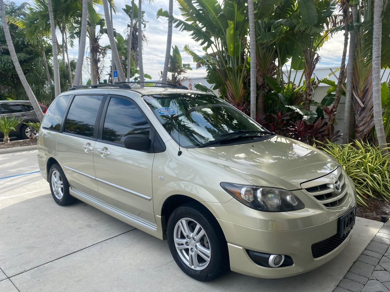 2004 Mazda MPV LX LOW MILES 62,740 VAN Pompano Beach FL