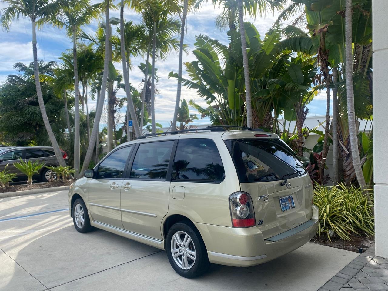 2004 Mazda MPV LX LOW MILES 62,740 VAN Pompano Beach FL