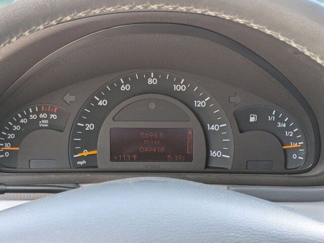 2004 Mercedes-Benz C-Class 2.6L San Antonio TX