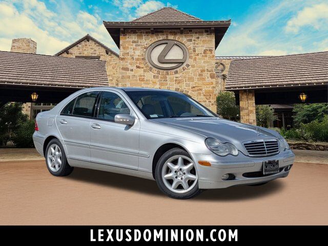 2004 Mercedes-Benz C-Class 2.6L