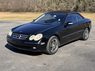 Mercedes-Benz CLK-Class Cabriolet 3.2L 2004