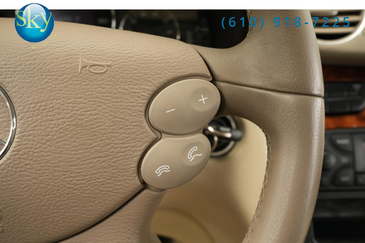 2004 Mercedes-Benz CLK-Class Cabriolet 3.2L West Chester PA