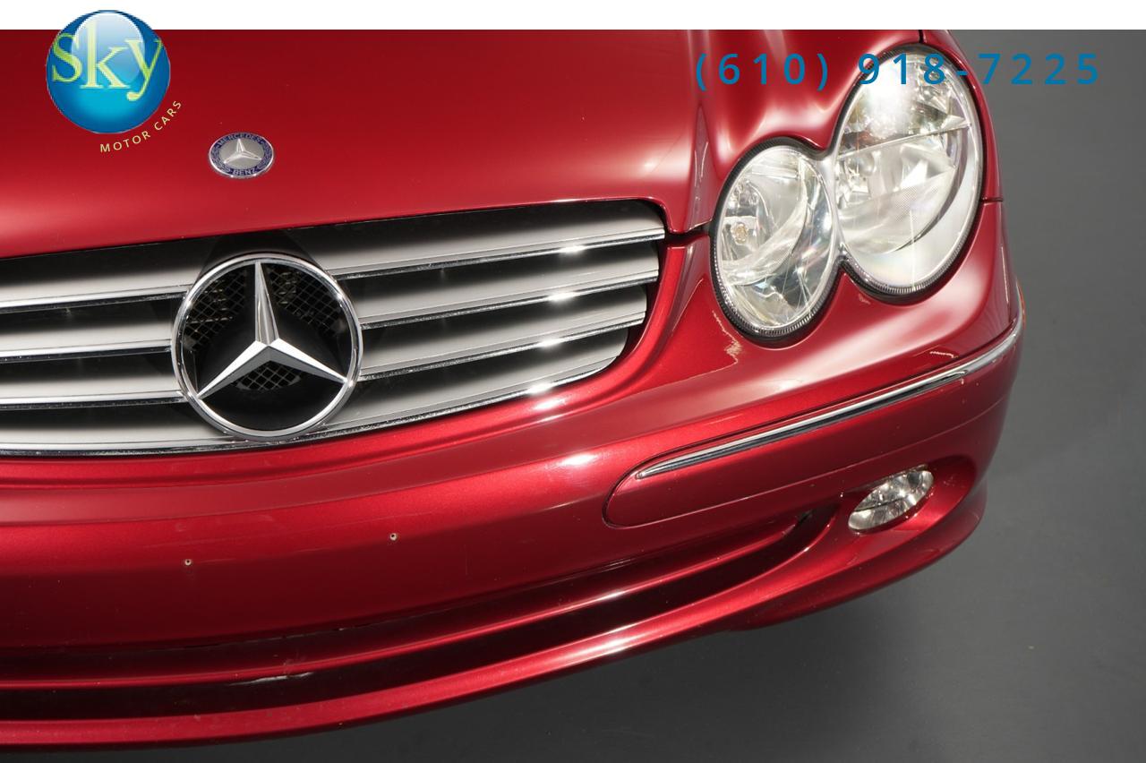 2004 Mercedes-Benz CLK-Class Cabriolet 3.2L West Chester PA