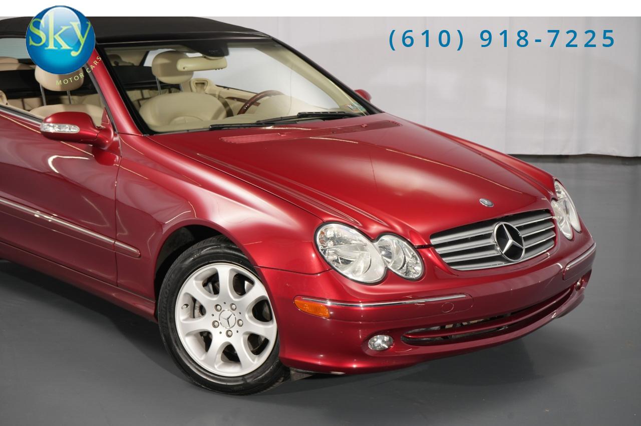 2004 Mercedes-Benz CLK-Class Cabriolet 3.2L West Chester PA