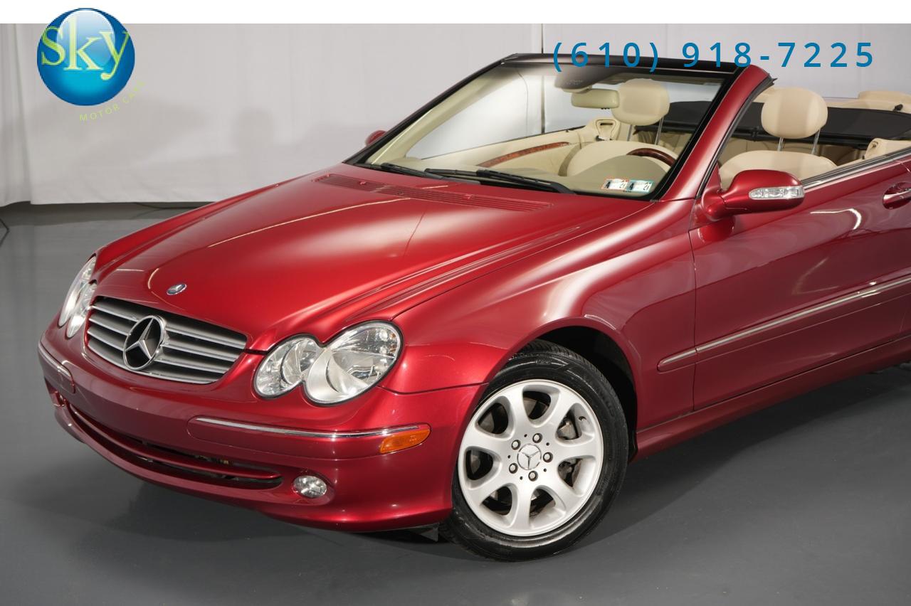 2004 Mercedes-Benz CLK-Class Cabriolet 3.2L West Chester PA