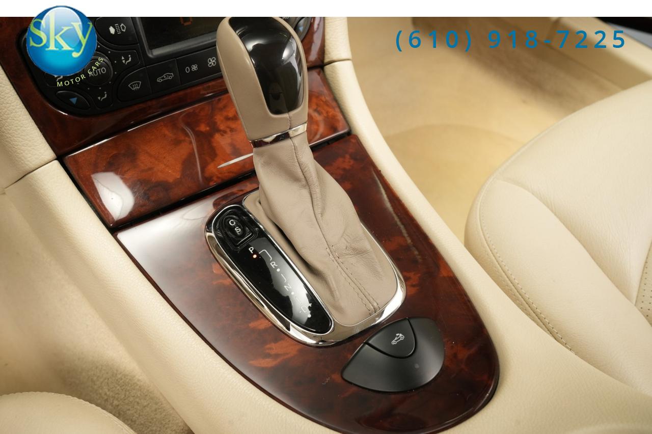 2004 Mercedes-Benz CLK-Class Cabriolet 3.2L West Chester PA