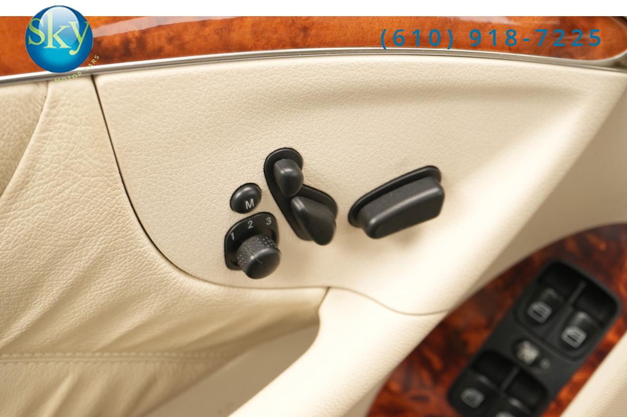 2004 Mercedes-Benz CLK-Class Cabriolet 3.2L West Chester PA