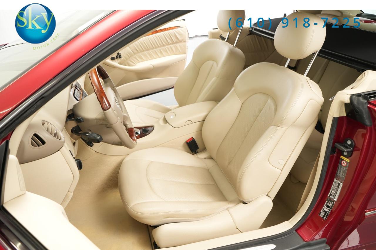 2004 Mercedes-Benz CLK-Class Cabriolet 3.2L West Chester PA