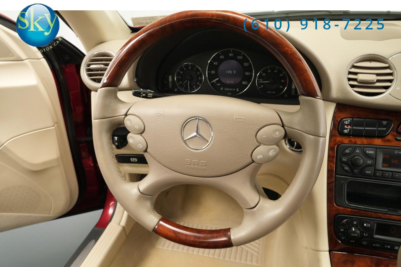 2004 Mercedes-Benz CLK-Class Cabriolet 3.2L West Chester PA