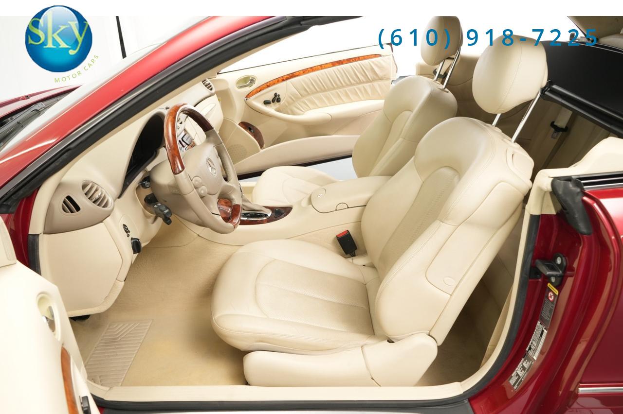 2004 Mercedes-Benz CLK-Class Cabriolet 3.2L West Chester PA