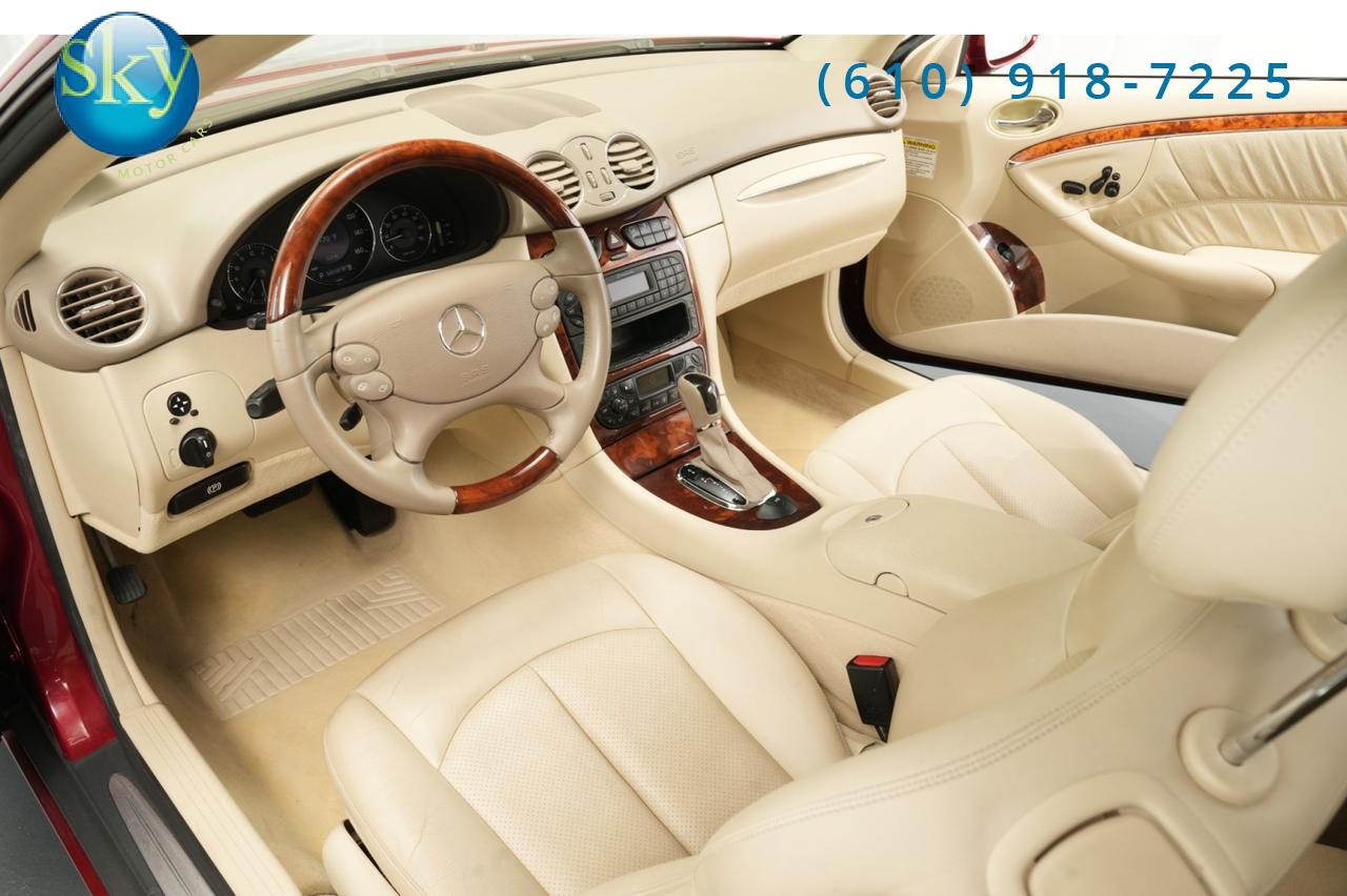 2004 Mercedes-Benz CLK-Class Cabriolet 3.2L West Chester PA