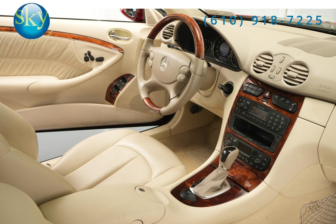2004 Mercedes-Benz CLK-Class Cabriolet 3.2L West Chester PA