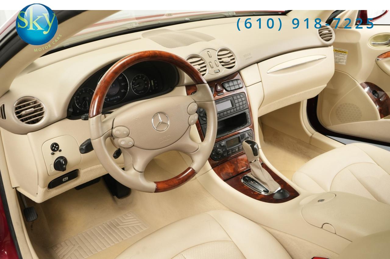 2004 Mercedes-Benz CLK-Class Cabriolet 3.2L West Chester PA