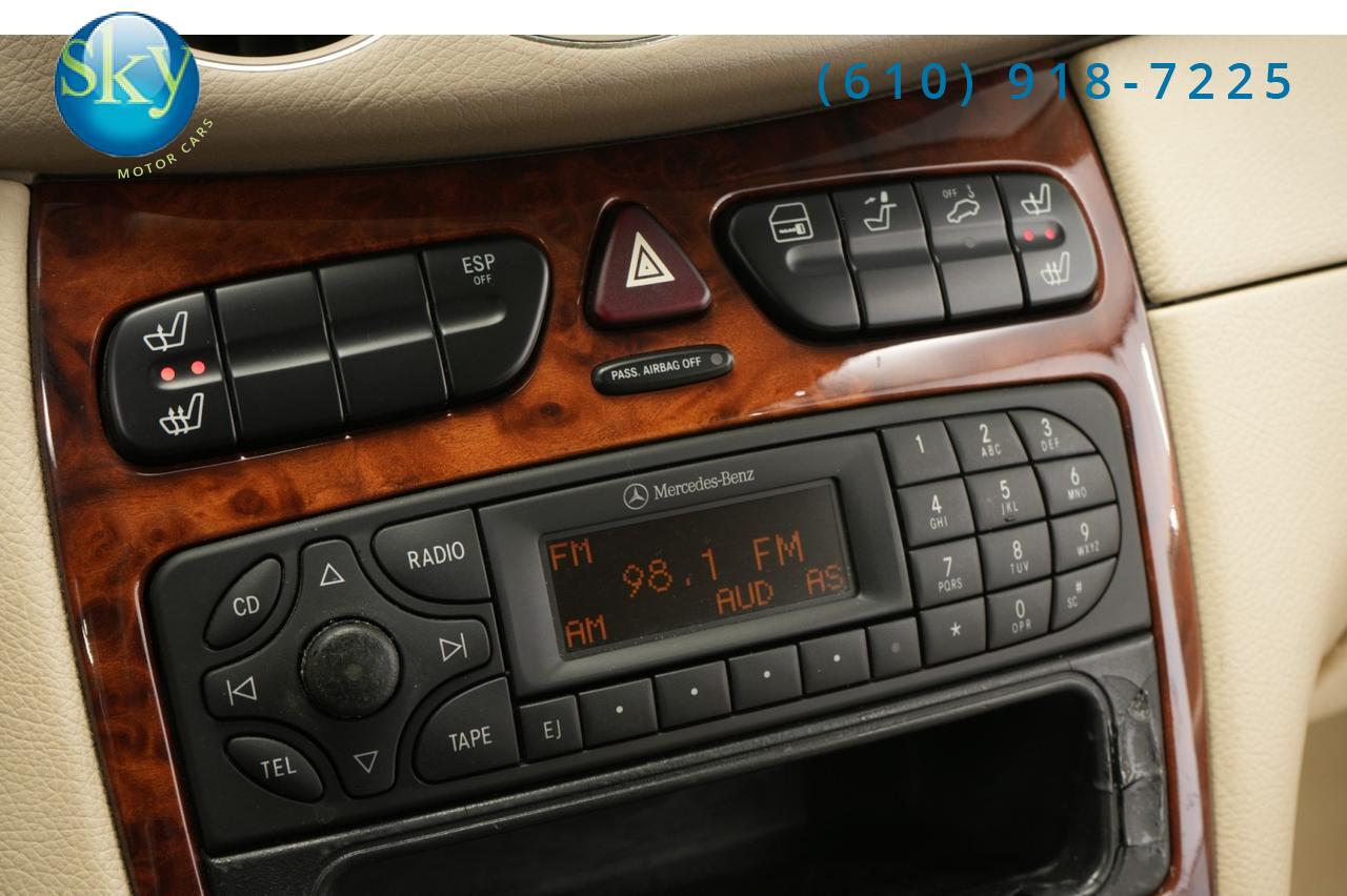 2004 Mercedes-Benz CLK-Class Cabriolet 3.2L West Chester PA